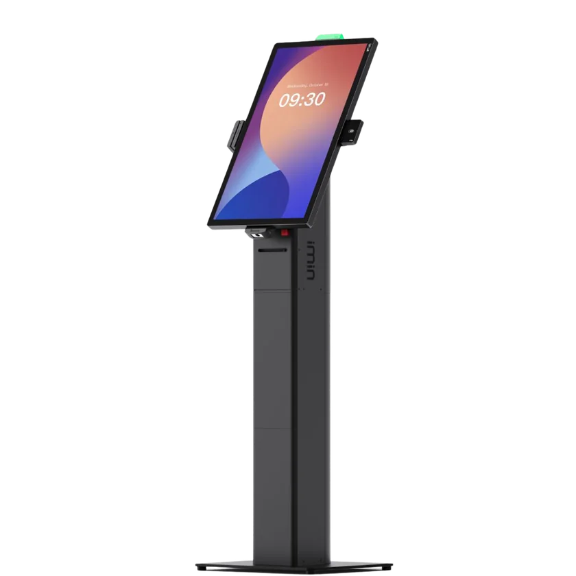 Kiosk samoobsługowy iMin Crane z ekranem 27 cali